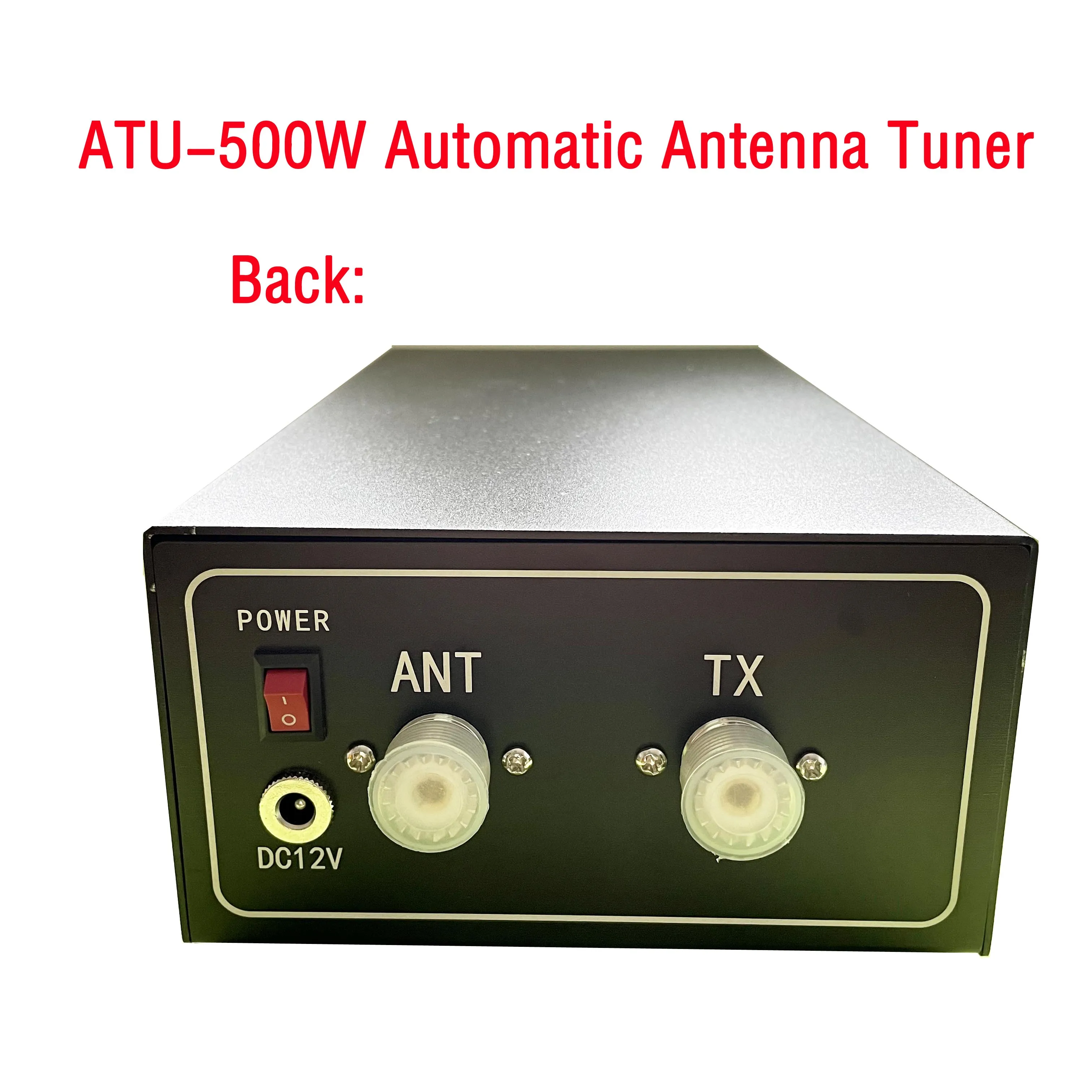 موالف هوائي أوتوماتيكي ATU500W ATU-500W ATU500 من N7DDC مجمع مع غلاف جاهز للاستخدام