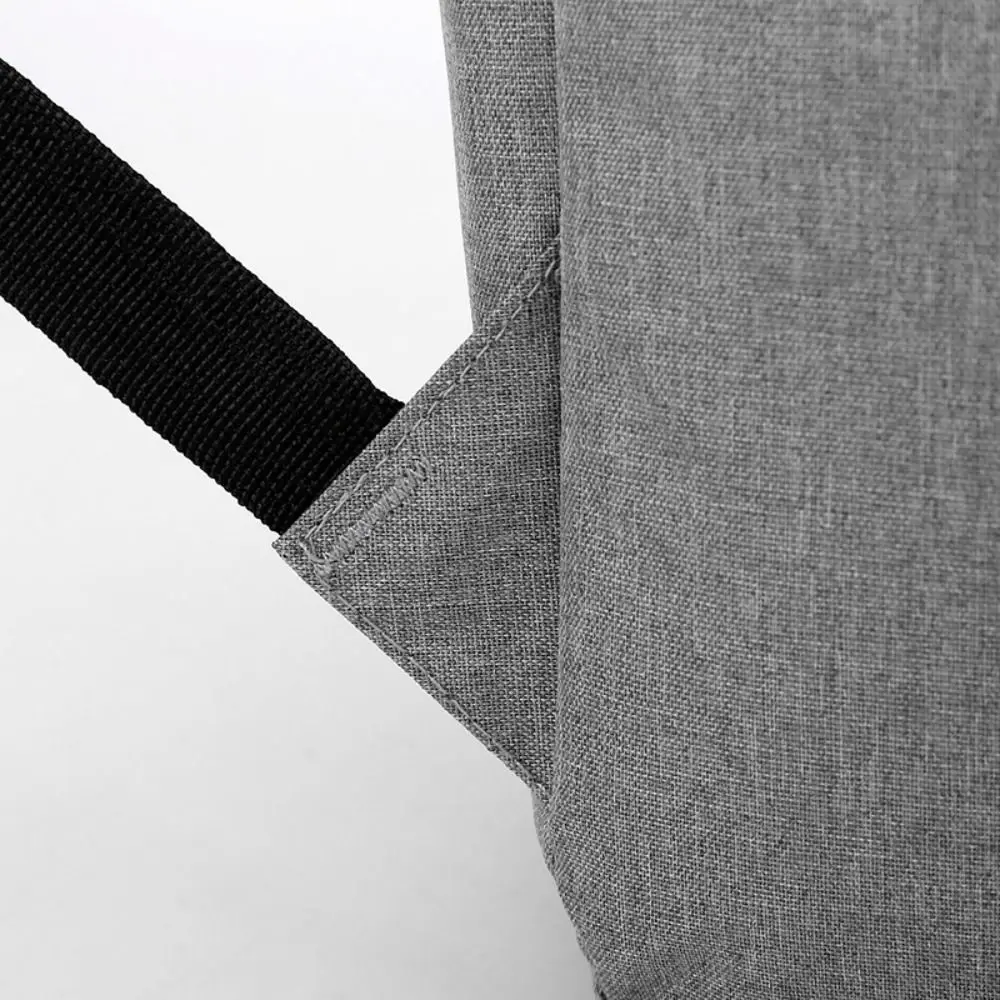 

Simple Large Capacity Nylon Backpack Canvas Multipockets Student Backpack Student Handbag Laptop Shoulder Bag Men Women
