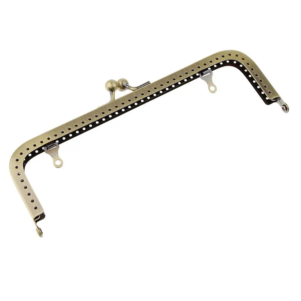 3 Clasp Mouthpiece Clasp Rectangular for Purse Purse Handbag Evening Party Accessories