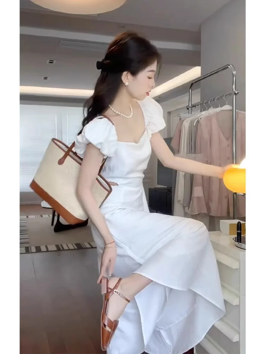 ele-white-bubble-sve-long-dr-women's-faion-small-fraance-sle-summer-2025-new-arrival-high-quali-sensation