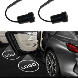 JURUS Led Case For Chrysler For Suzuki For Dodge LED Car Door Welcome Light Courtesy Car Laser Projector Logo Ghost Shadow Light