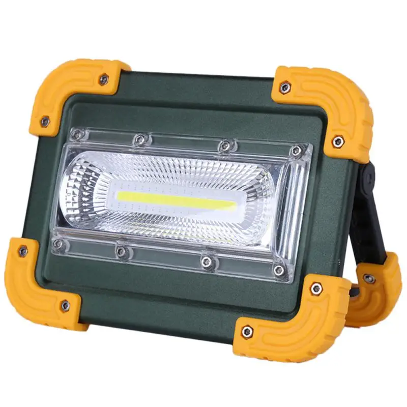 Work Lamp LED Portable Lantern Waterproof 3-Mode Emergency Portable Spotlight Rechargeable Floodlight For Camping Light