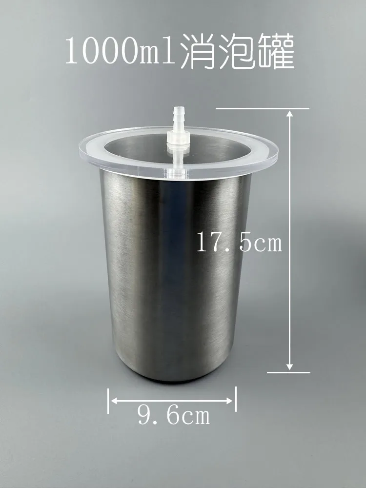 Stainless Steel Vacuum Degassing Pot, Digital Electric Bubble Remover with Clear View Lid – For Epoxy, Resin & Silicone