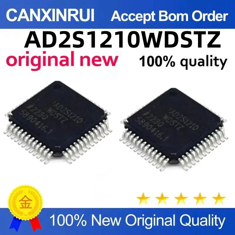 

AD2S1210 AD2S1210WDSTZ AD2S1210WDST Newly imported data converter IC