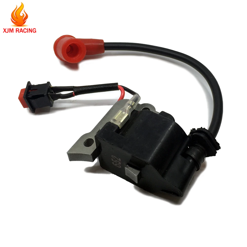 Ignition Coil Materials Red Cap with Switch Wire Fit Zenoah CY ROVAN ENGINES for 1/5 HPI Rovan Km BAJA 5B 5T 5SC Losi Parts