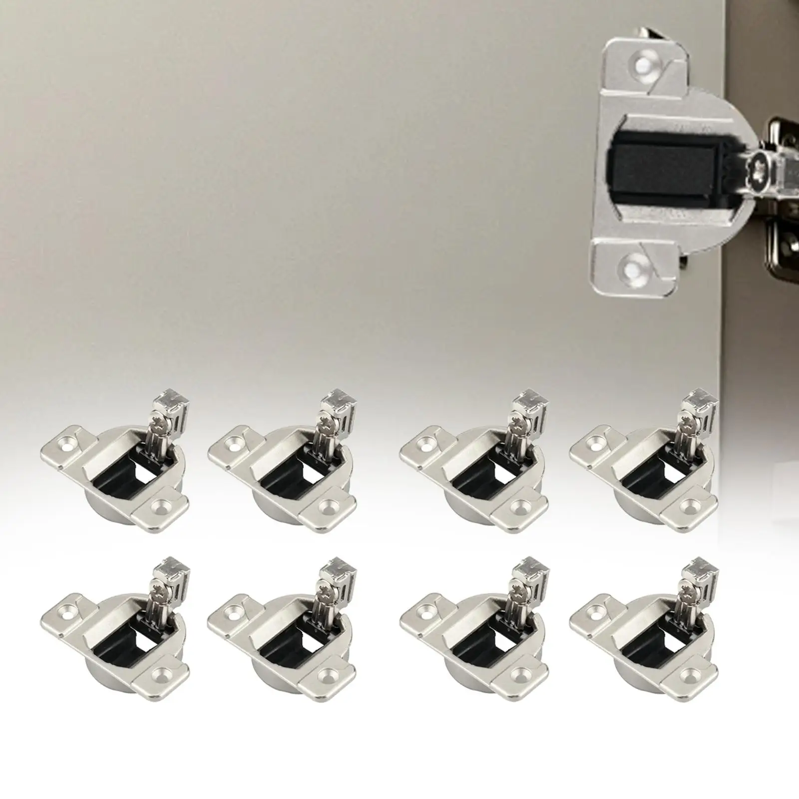 

8x Open Side Cabinet Hinges Spare Parts Furniture Hardware for 130.1160 130.11000.23 130.1140.02 130.1110.02130.1120 130.1150.02