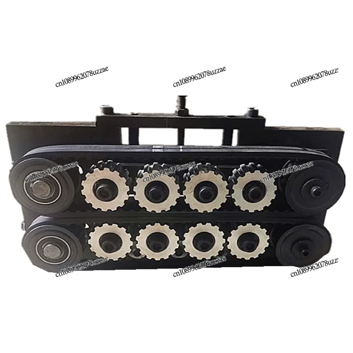 Double Drive Feeder Two Groups Three Groups Automatic Tractor Steel Wire Straightening Feeder