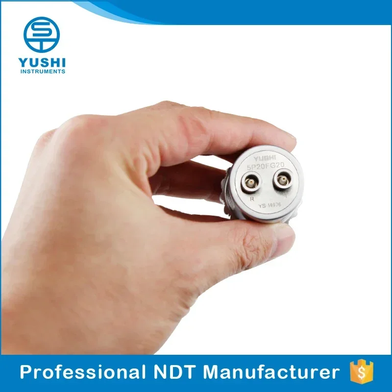 Best NDT/END Ultrasonic Transducer 2MHz 4 Mhz Probe Testing Equipment.
