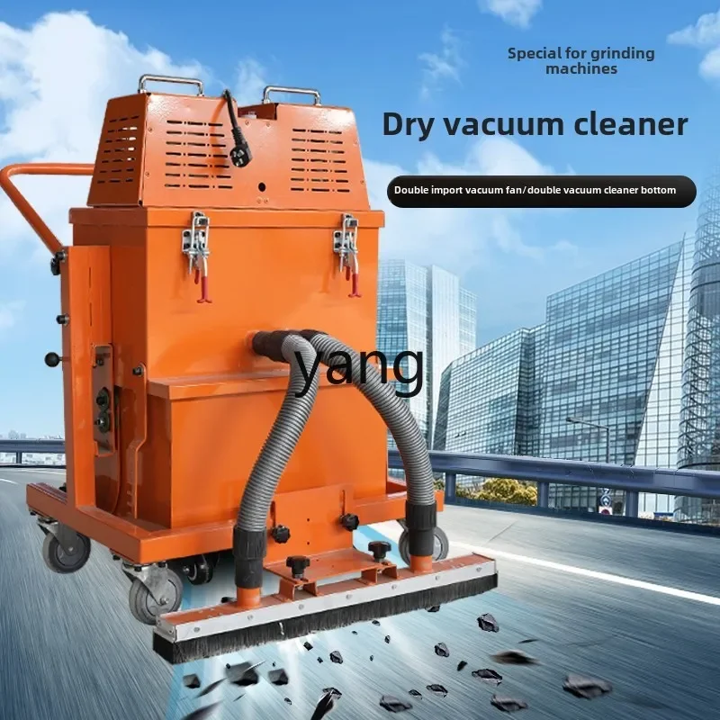 ZL dry vacuum cleaner high power dust collector grinder floor dust collector