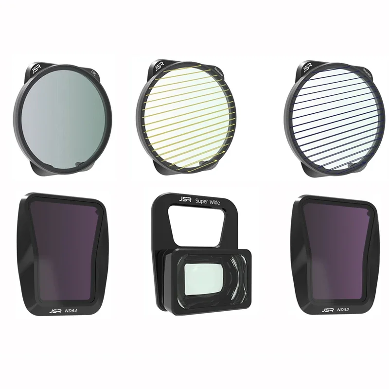 Filtro de lente de Dron para DJI Mavic Air 3, juego de protección UV ND8/16/32/64, ajustable, CPL, NDPL, Kit de cardán nocturno, accesorios