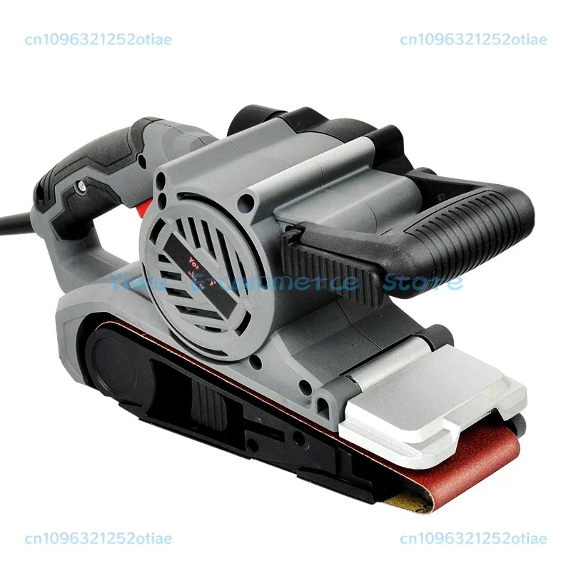 

HBS76B electric Woodworking Belt Dust Bag Sanding Belt Polishing Machine Hand 220V Lifting Flat Bottom Sanding Machine