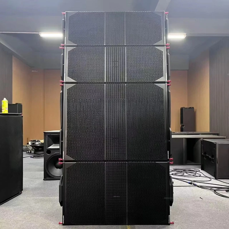 

Dual 12 'Line Array 2 Ways Outdoor and Indoor Speakers for Stage Professional Audio