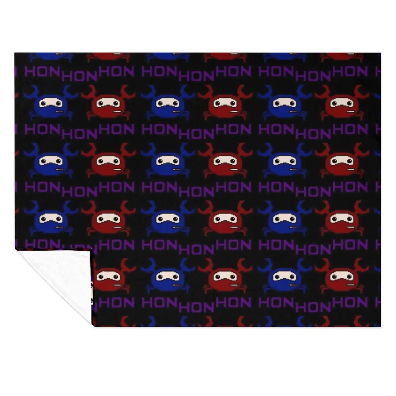

Spycrab BLU & RED Throw Blanket decorative Sofa Flannel Decorative Sofa Blankets