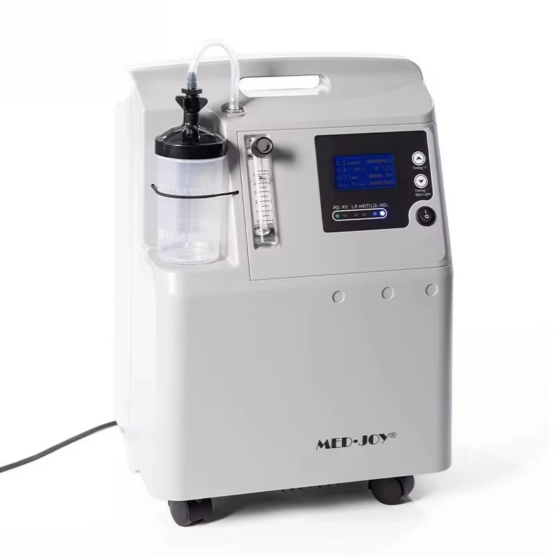 

5L Veterinary Electric Medical Oxygen Gas Generator Device Portable Oxygen Concentrator Machine for Commercial Equipment