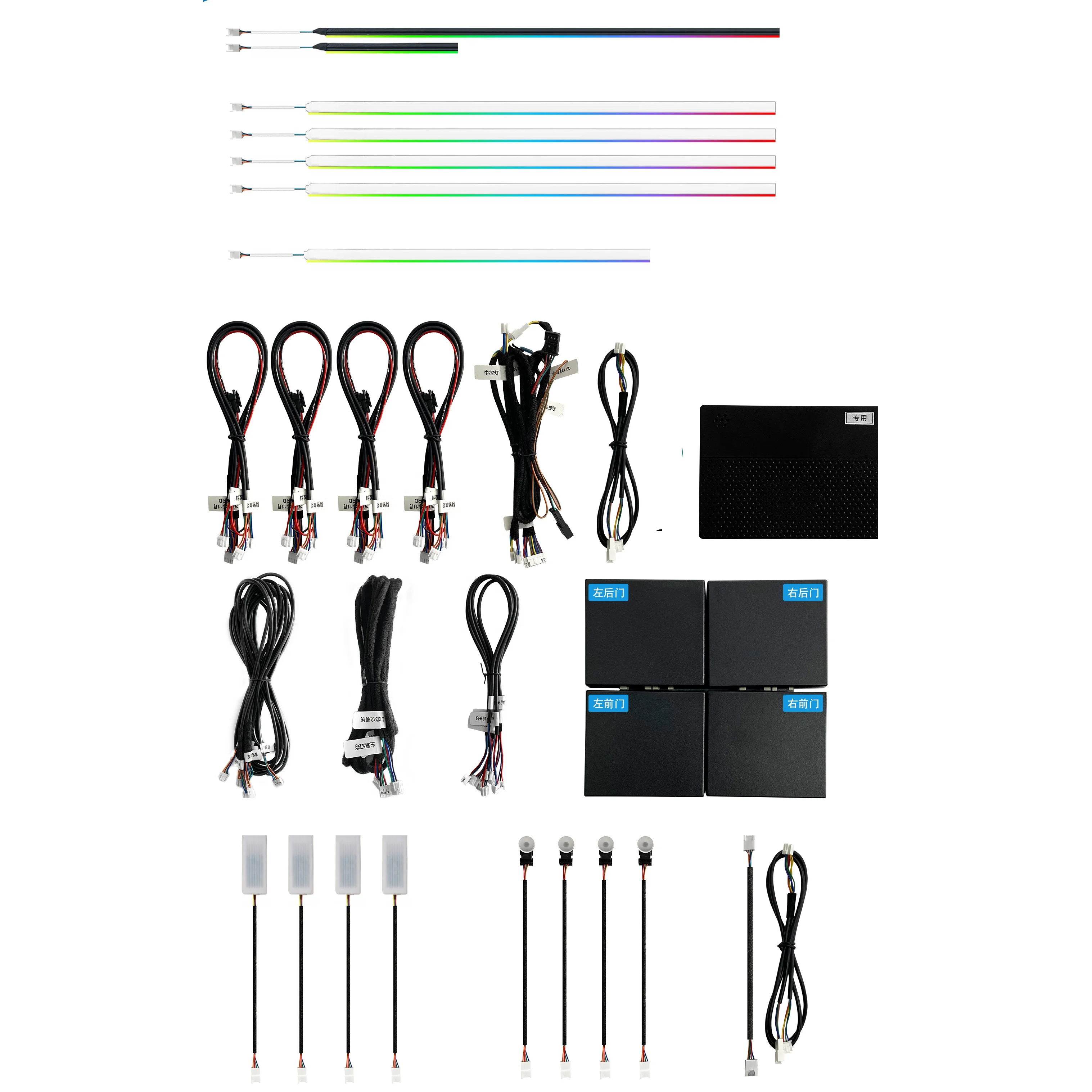 

Hot Selling New Model Suitable for BMW 3 Series F30 F31 F34 Non-Destructive Installation of Car Ambient Lighting System