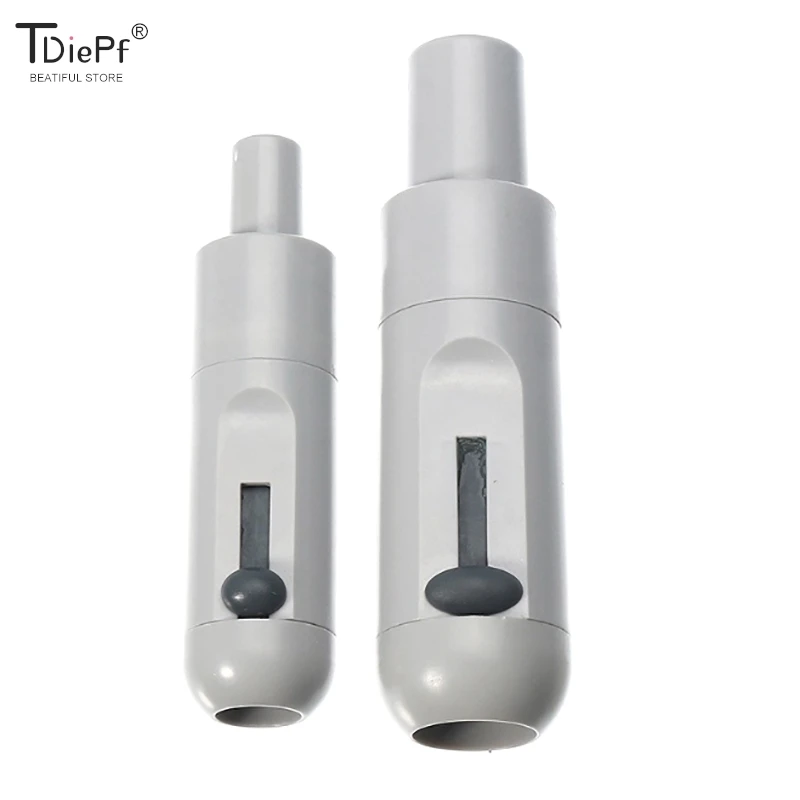 1pcs Dental Saliva Ejector Suction Valves Tip Adapter Nozzle Strong Weak Dental Suction Valves Adjustable Strong Suction Handle