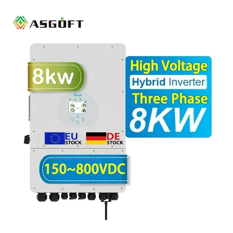 Deye hybrid 8kw 10kw split 2kw hybrid sun-12k 16kw single 5kw 12k-sg01lp1 12kw american version inverter deye single phase