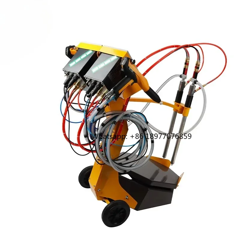 ONK Opt 2B Dual Controller Unit, Electrostatic Powder Coating Steel Substrate Sprayer For Core Pump Components