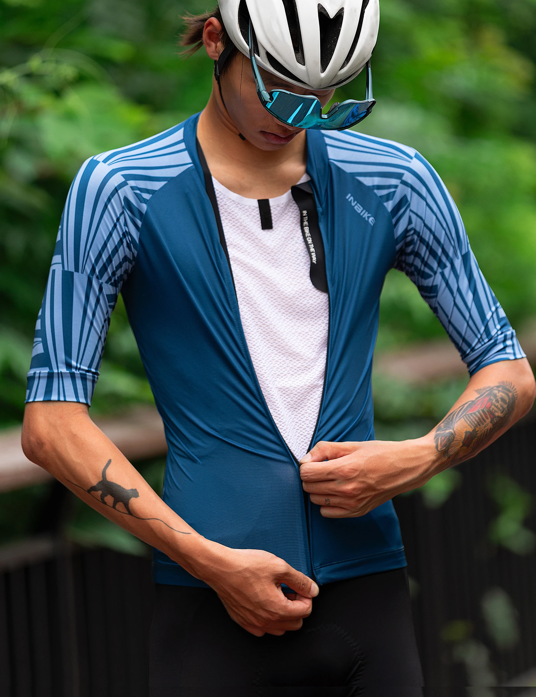 INBIKE Pro Road Cycling Jersey - Mountain Biking Overalls review and price