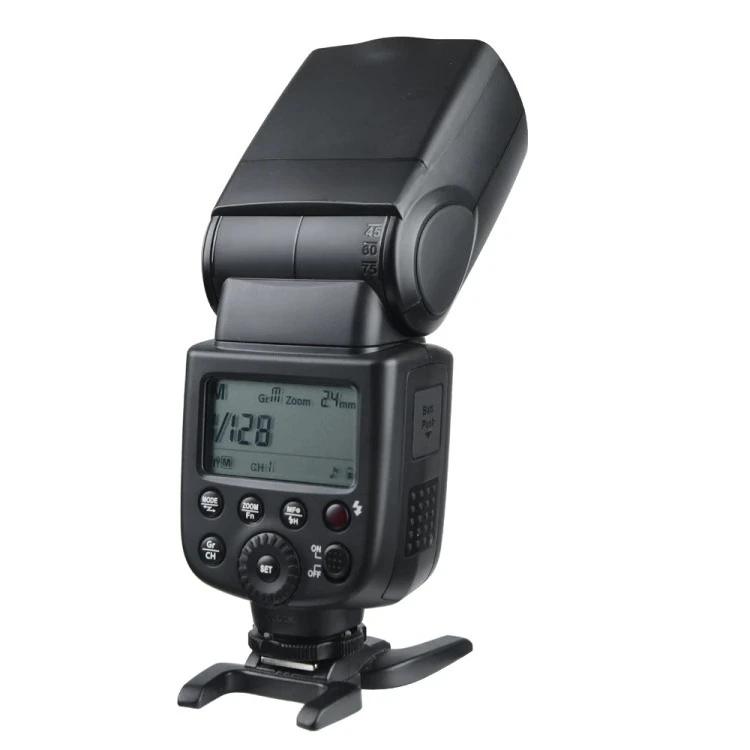 Camera's 2.4GHz wireless 1/8000s high-speed steel flash