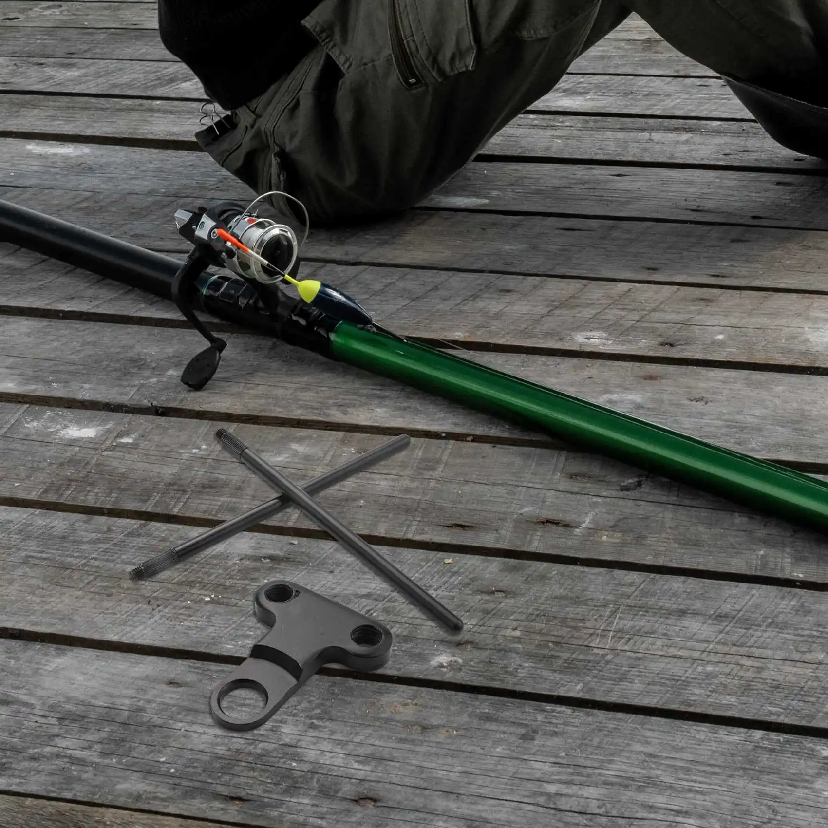 

Fishing Snag Bars Ears,Snag Bars Ears Bite Alarm Carp Windproof