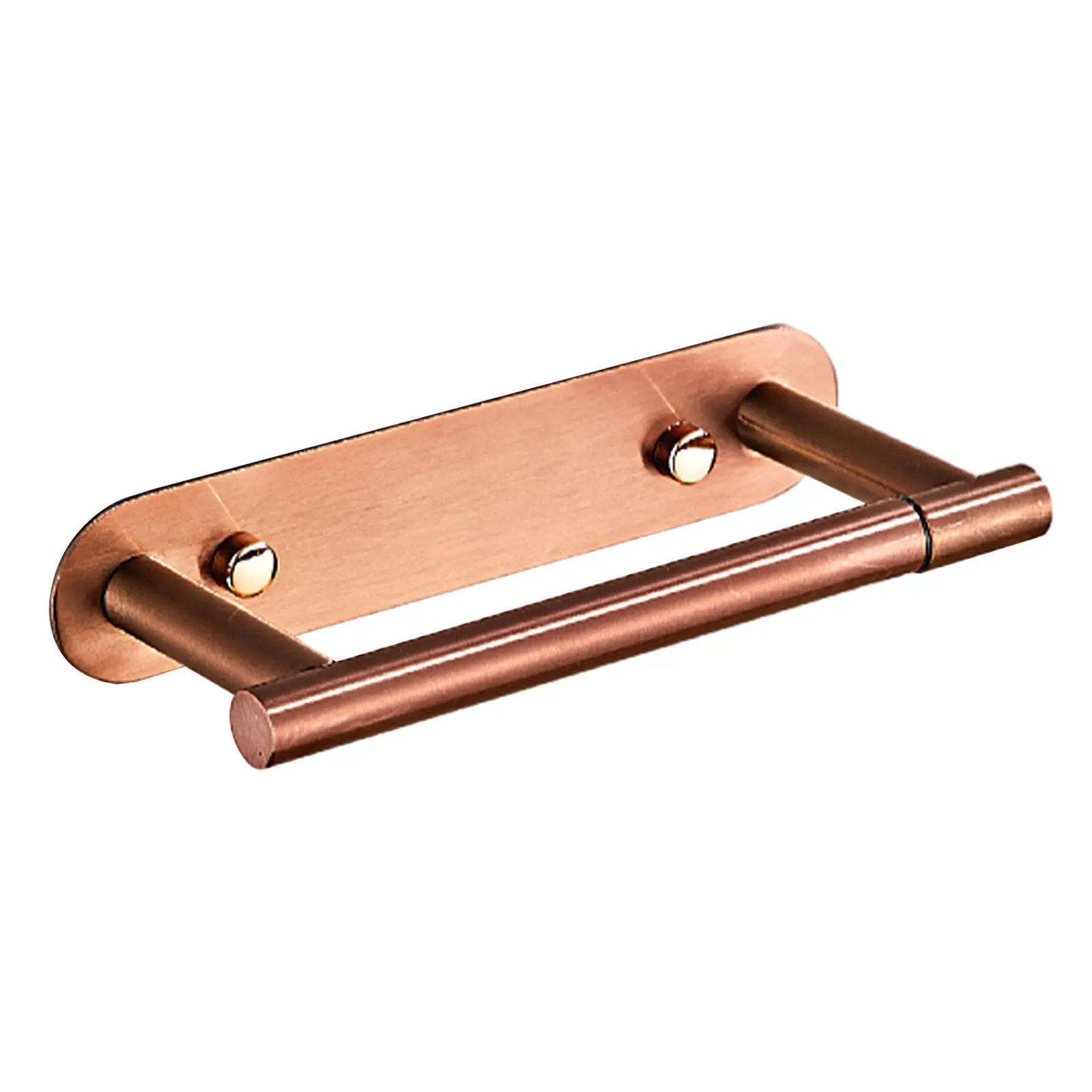 

Toilet Paper Holder Stainless Steel Storage Rack Wall Mounted Tissue Roll Dispenser for Hotel Bathroom Washroom Brushed Silver