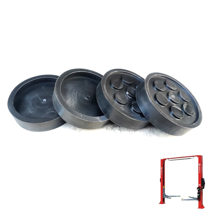 

4Pcs/lot Car lift arm rubber pad lift pad lift pad lift accessories large round 130mm rubber arm pad
