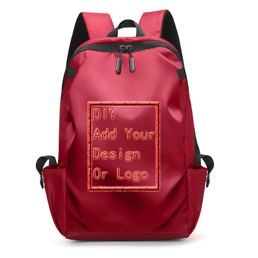 

Waterproof Hiking Computer Laptop Backpack Bag School Sport Backpack Men Nylon Outdoor Bag Wome Customized DIY Unisex Rucksack