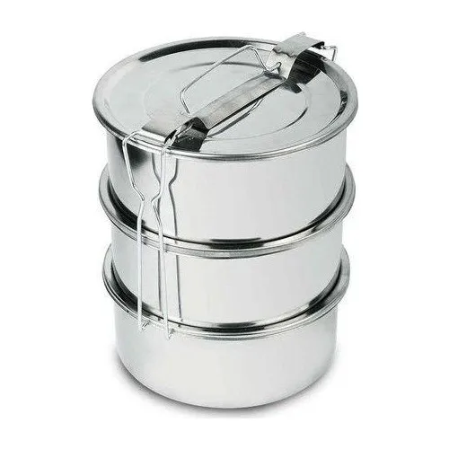 Çelikpençe 1 Personality Steel Mess Kit 12 X6CM 3'lü