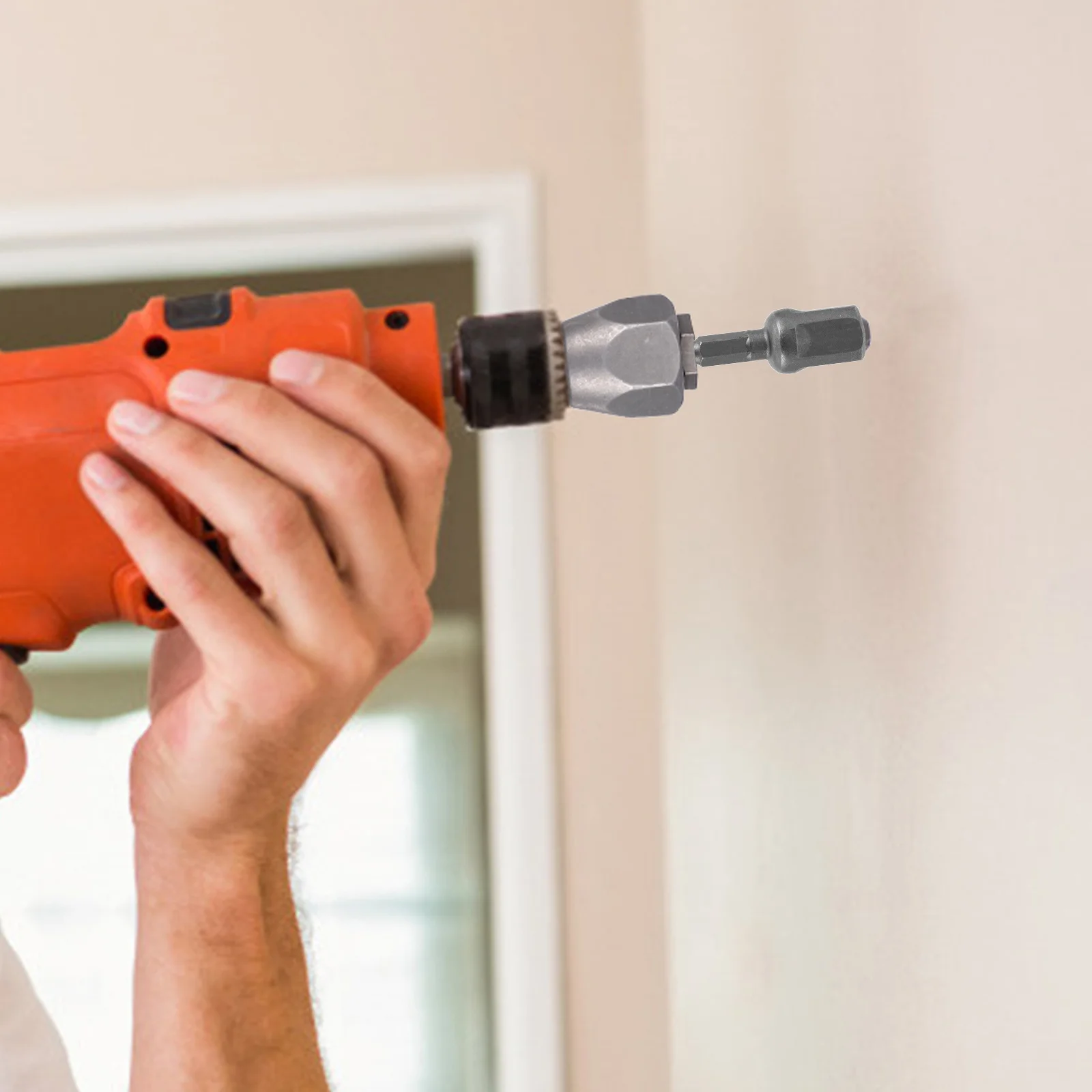 Set di adattatori di conversione per estensione con gambo a presa quadrata da 10 pezzi per estensioni di punte da trapano