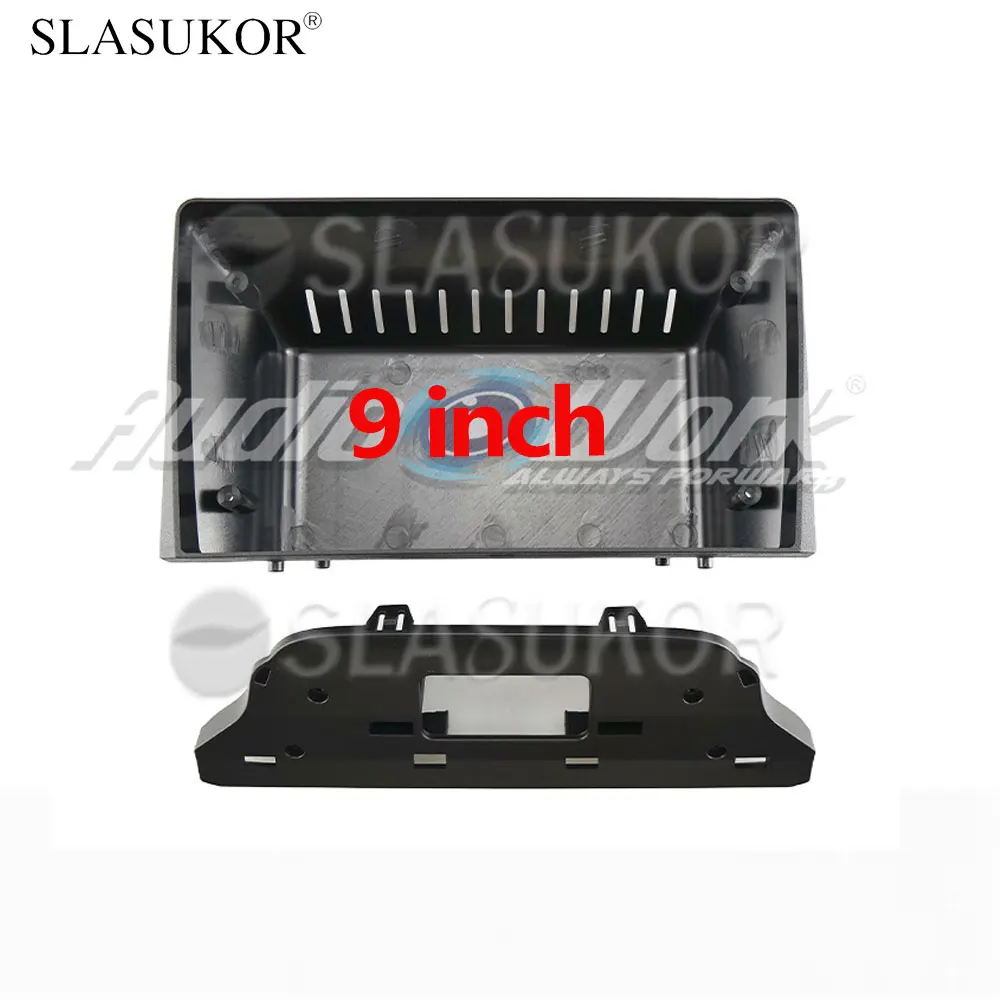 

9-дюймовый автомобильный адаптер для передней панели для CHANGAN ALSVIN 2018, рамка без кабеля Android-радио, комплект панели для установки приборной панели