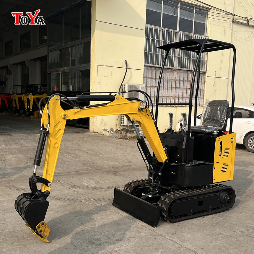 730KG 850KG 860KG 900KG Irrigated trenching surface digging small medium-sized excavator 360 arround turning tail customized