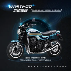 For Z900RS Stickers Invisible Clothing Waterproof Protective Film Fuel Tank Motorbike Retrofit Accessories