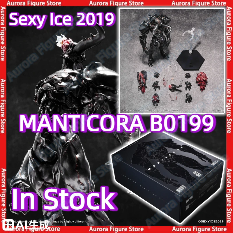 

В наличии сексуальный Ice2019 Vermin искусственный эволюция B0199 MANTICORA аниме фигурки игрушки модель ПВХ подарочный коллекционер