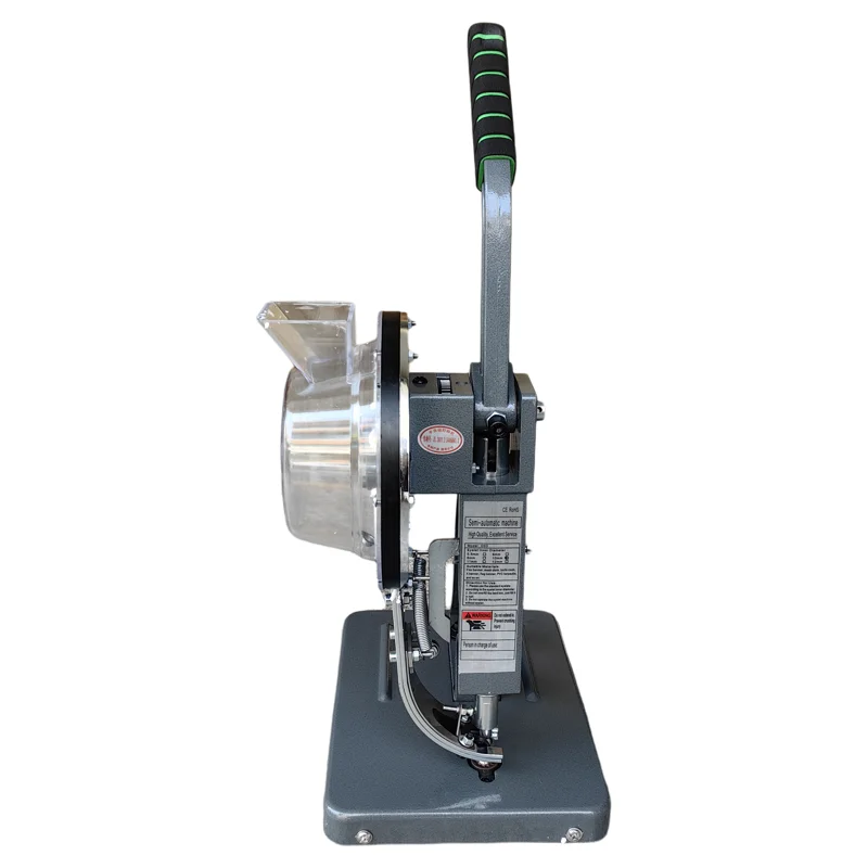 Semi-automatic Manual Eyelet Machine Grommet Punching Machine for Flag Banner Tarpaulin Tent Paper PVC Bag