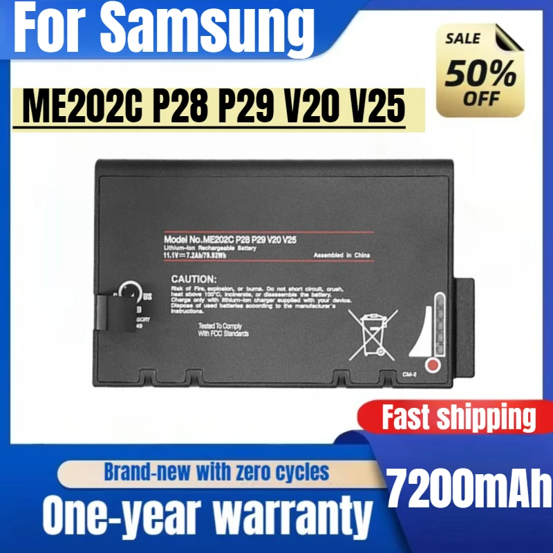 

For Samsung P28 P29 V20 V25 Laptop Battery ME202C New Arrival High Capacity Battery High Quality Replacement Batteries