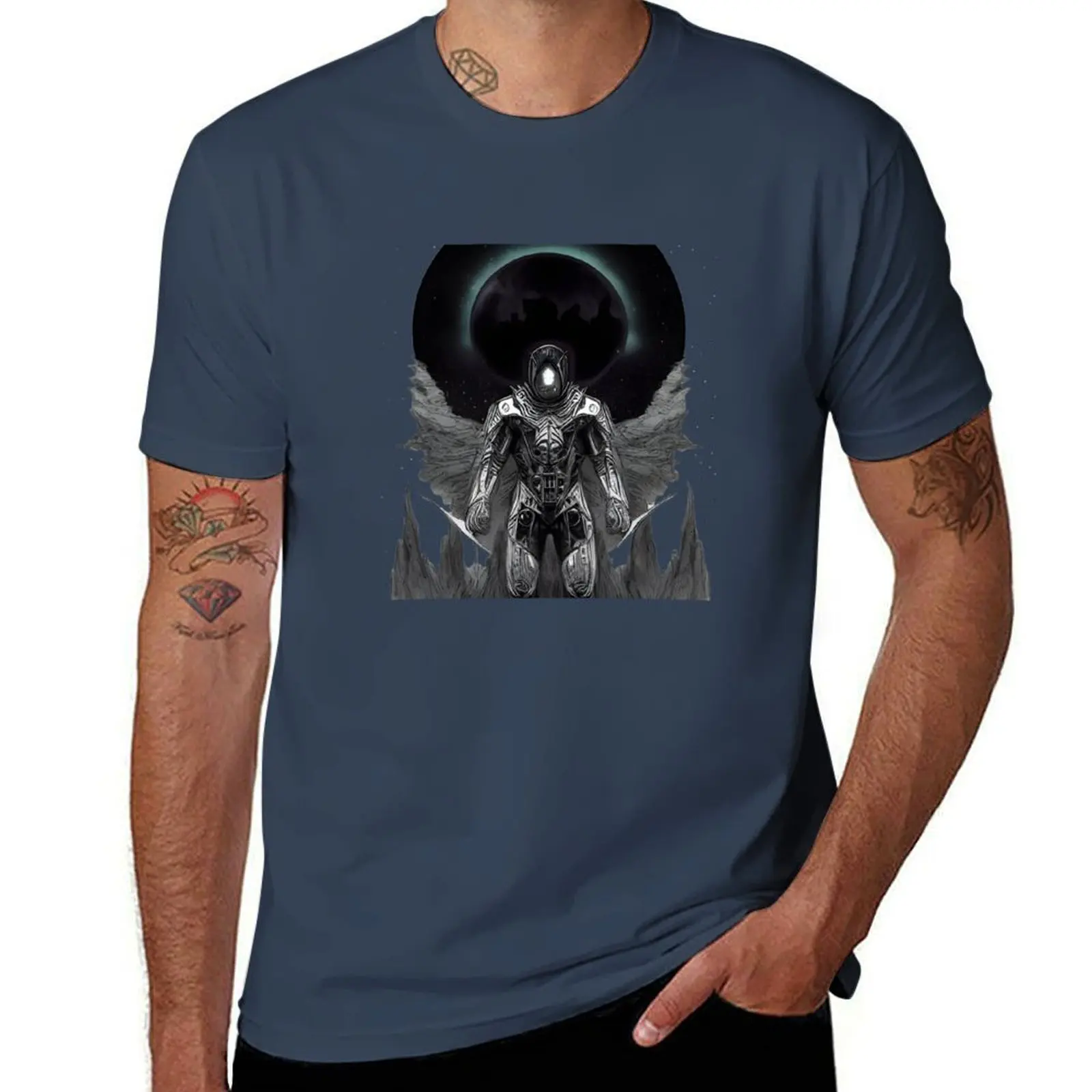 

The Walker Between Realms T-Shirt t shirt personalised t shirt man plain funny t shirts cotton T-Shirt