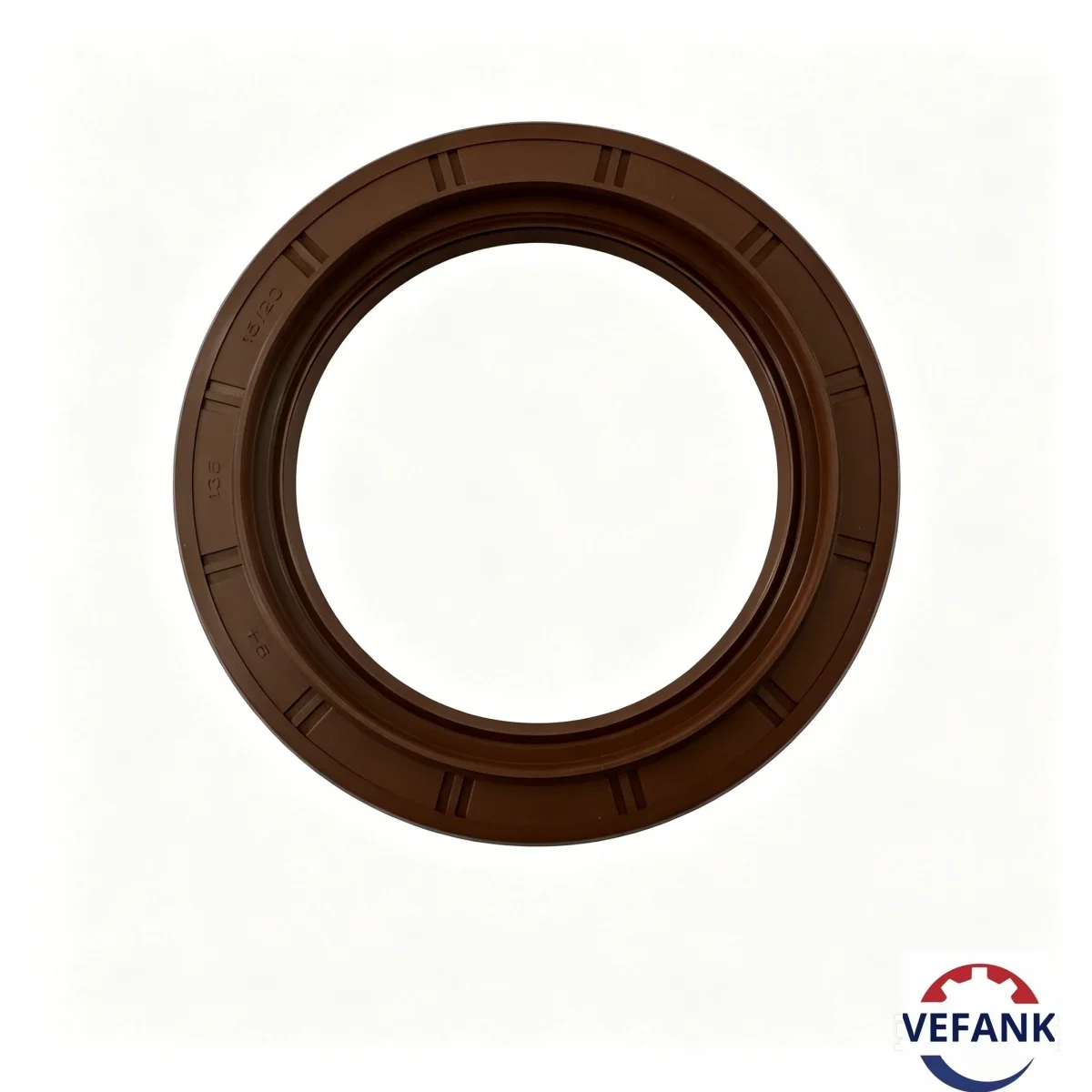 94*135*15/20mm, FAW Shaft Rubber Oil Seal, NBR, Brown, high-quality automotive parts, suitable for truck seals.