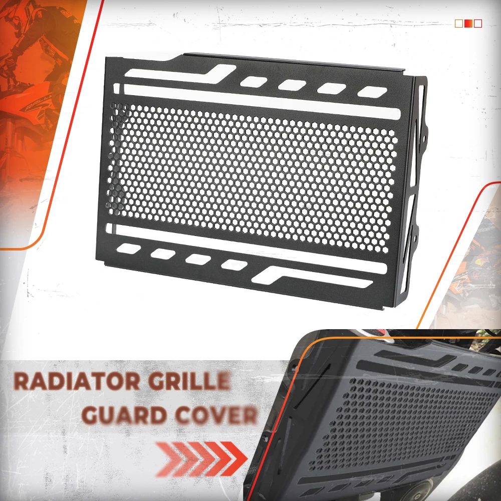 

Moto Parts For Honda CMX Rebel 500 2017-2024 CL500 CL 500 2023-2025 Radiator Grille Guard Cover Protector Water Tank Protection