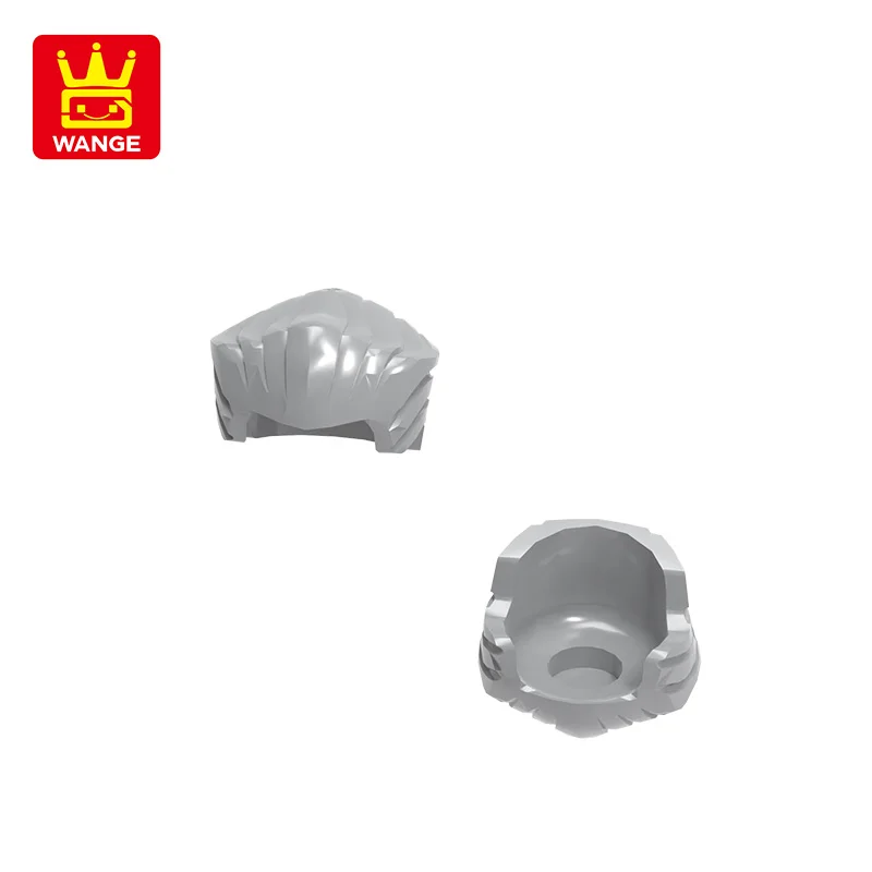 Wange 195 pièces/lot 64798 blocs de construction de cheveux MOC filles figurines accessoires compatibles avec brique enfants jouets boîte-cadeau