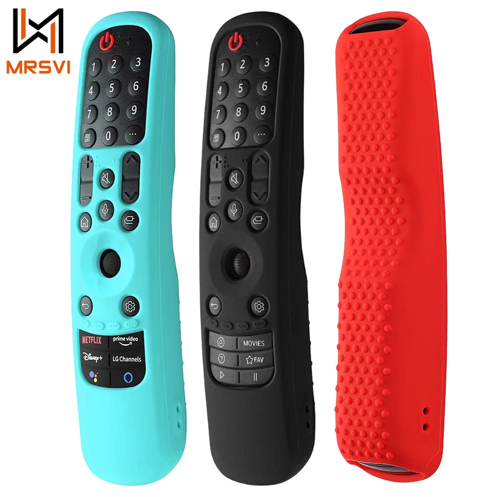 Silicone Remote Control Case Cover Shockproof Cover for LG AN-MR21GC AN-MR21GA AN-MR21N Remote Control Accessories