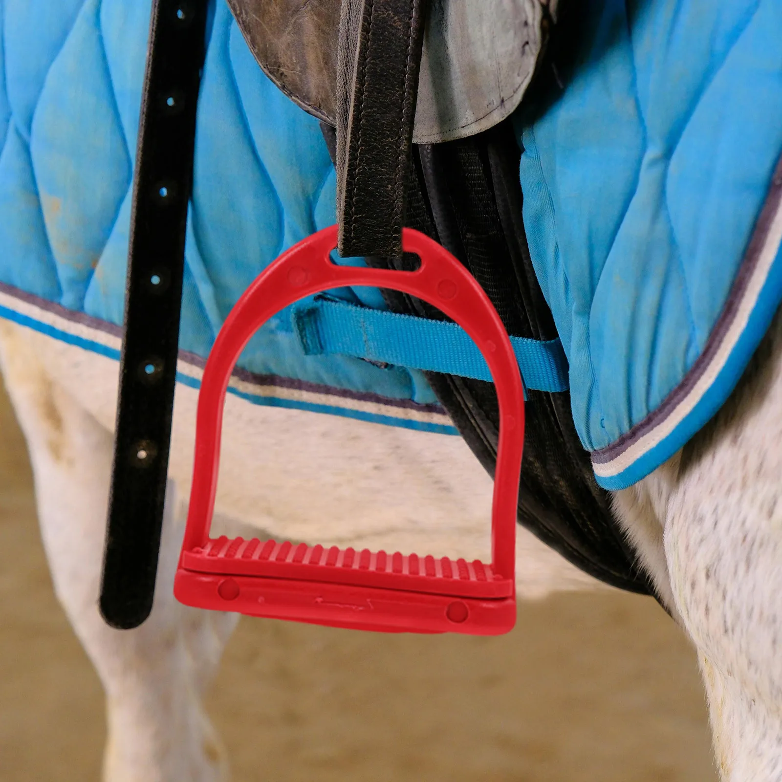 1 زوج مريح بوم الحصان السرج الركاب سلامة ركوب والعتاد الغربية الإنجليزية أنيق استبدال الإنجليزية الركاب #3