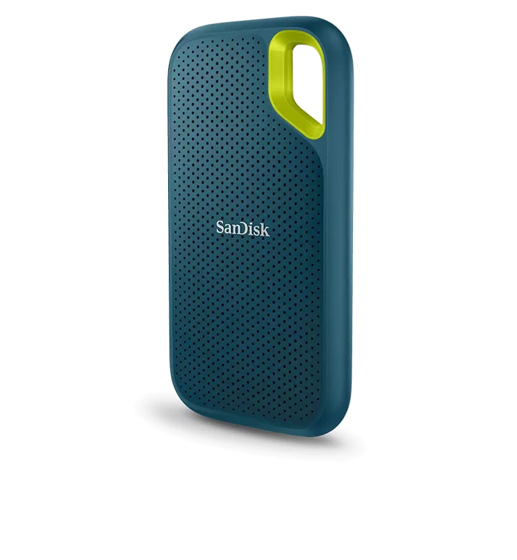 SanDisk Extreme Portable SSD E61 USB 3.2 Gen2 Solid-State-Laufwerk Bis zu 1050MB/s 500GB 1TB 2TB 4TB Externe SSD IP65 Für PC Mac – Detail 11