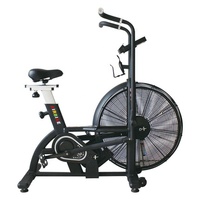 Air Bike,2024 Hot Selling Gym Fitness Equipment Air Bike