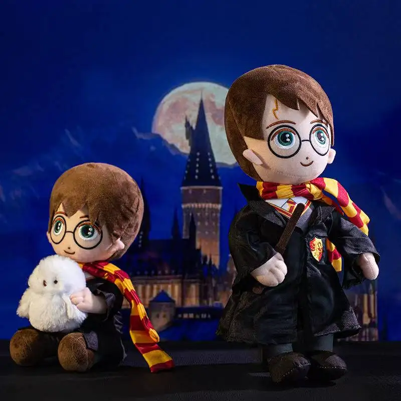 Neueste Harry Potter Puppe Blind Box Kawaii Gefüllte Plüsch Spielzeug Handgemachte Puppe Cartoon Anime Niedliche Kissen Kinder Geburtstag Spaß Geschenk – Detail 26