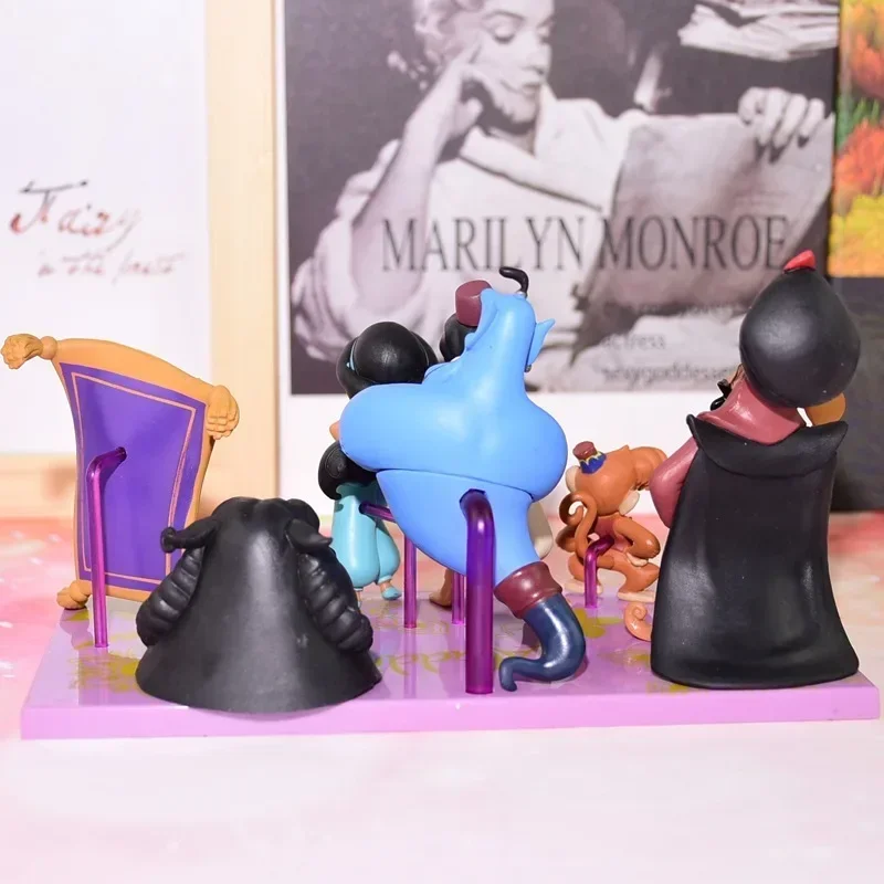 ตุ๊กตาเจ้าหญิงจัสมินจากดิสนีย์ ของเล่นโมเดลแอคชั่นฟิกเกอร์ลิงปีศาจ ทำจากพีวีซี