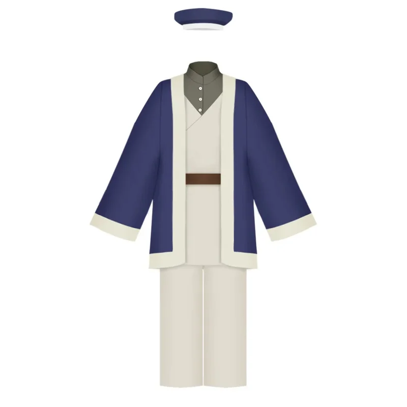 Falin Touden Cosplay Anime Delicious in Dungeon Costume Wig Set