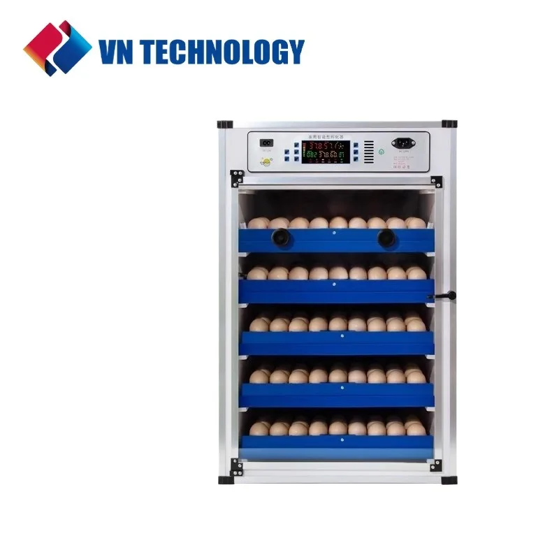 

Automatic Poultry Egg Incubator 340 Dual Electricity Automatic Temperature Control Wifi Remote Control For Chicken Coop Hatching