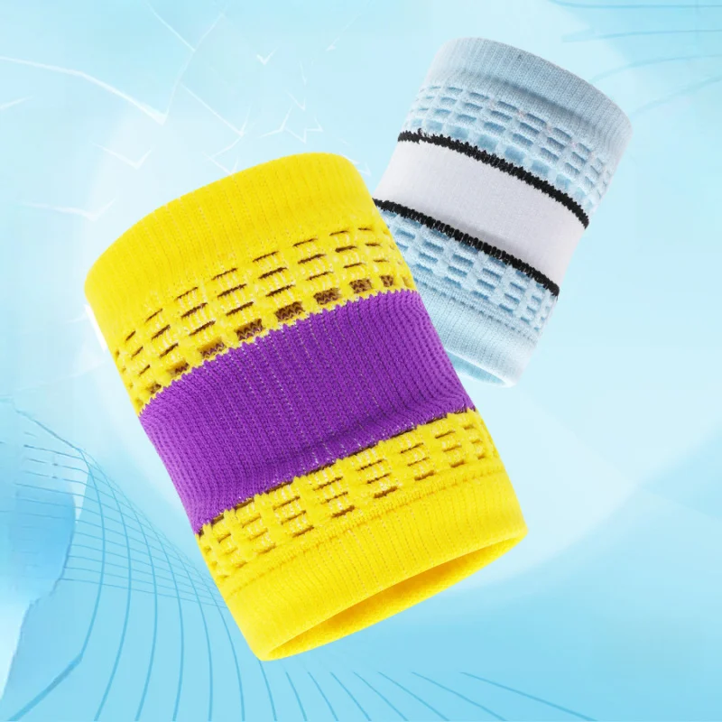 

Athletic wristguards，Absorb Sweat，Men's and Women's Badminton Tennis Wrist Guards，Running Fitness Basketball Wrist