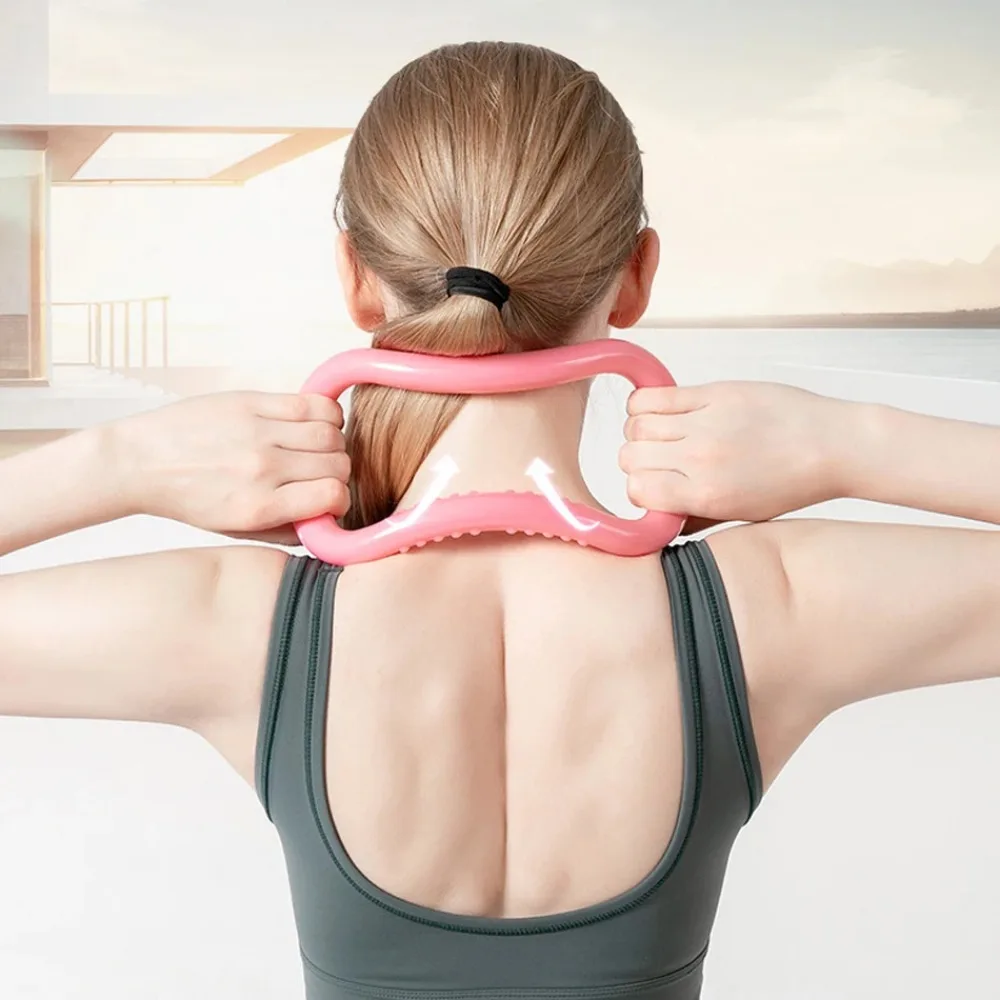 Yoga Ring Exercise Sport Fitness Magic Ring for Bodybuilding Yoga Circle Pilates Sport Magic Ring Accessories for Home